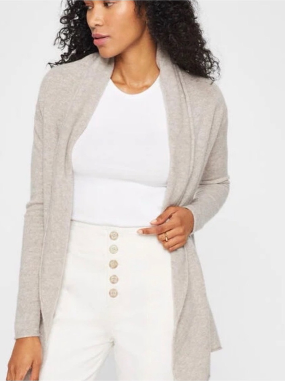 Club Monaco Cashmere Cardigan